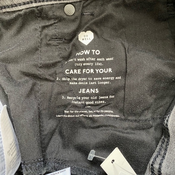 🆕 Madewell Curvy High Rise Skinny Jeans - Picture 12 of 12
